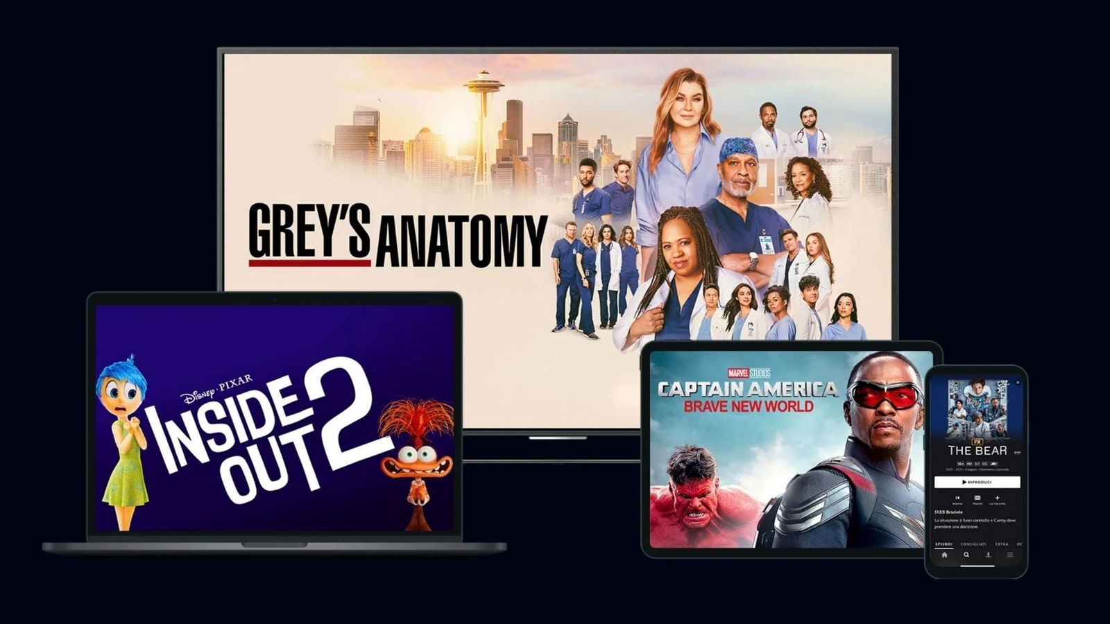 Sconto Disney+: 3 mesi a 4,99€ nel periodo delle uscite più importanti