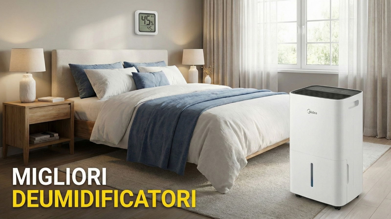 Migliori deumidificatori (gennaio 2026)