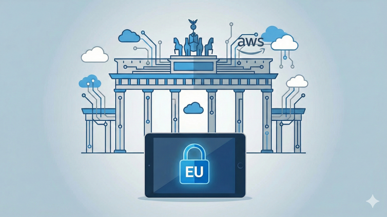 Immagine di Adesso Amazon ha un cloud europeo "sovrano". Ecco cosa significa