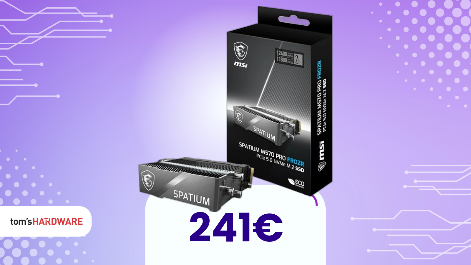 Un SSD così avanzato (e costoso) che nemmeno i rincari ne hanno intaccato il prezzo