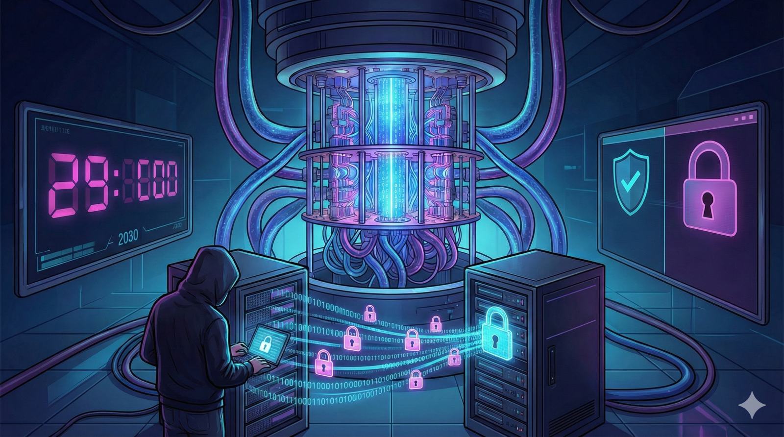 La disinformazione sulla sicurezza quantistica favorisce i criminali informatici