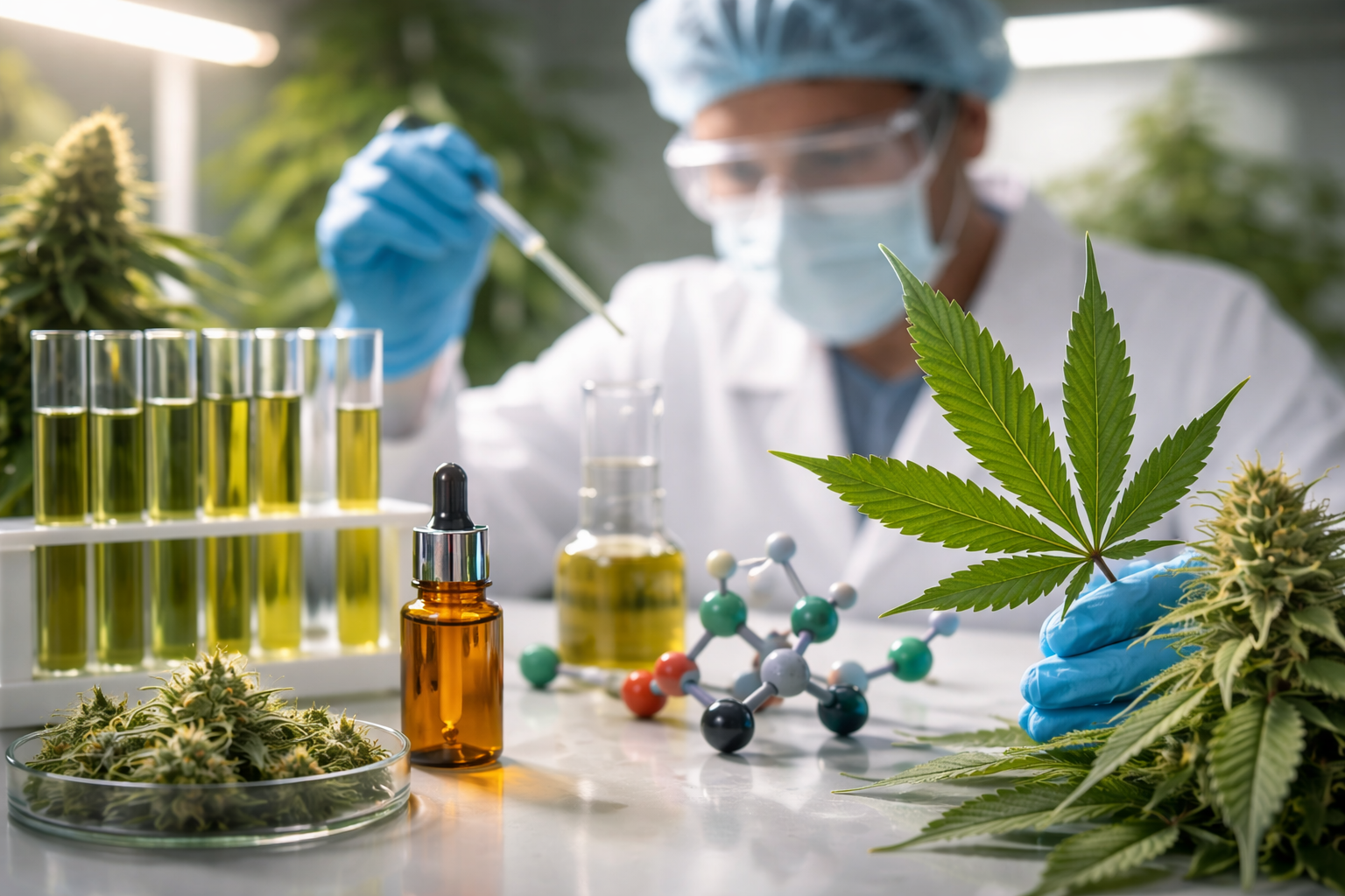 Immagine di Enzimi antichi della cannabis riattivati per usi terapeutici