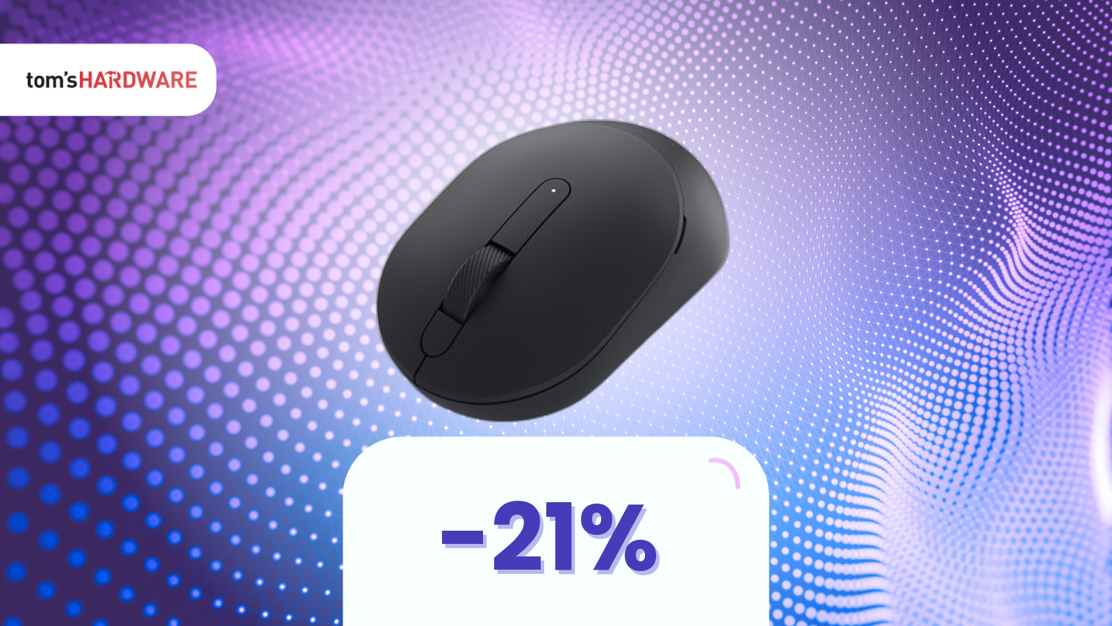 Il clic del mouse ti dà fastidio? Questo Dell in offerta è praticamente muto