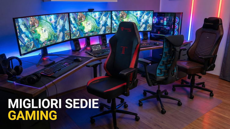 Immagine di Migliori sedie gaming (febbraio 2026)