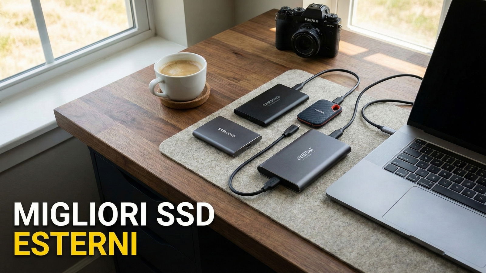 Migliori SSD esterni (gennaio 2026)