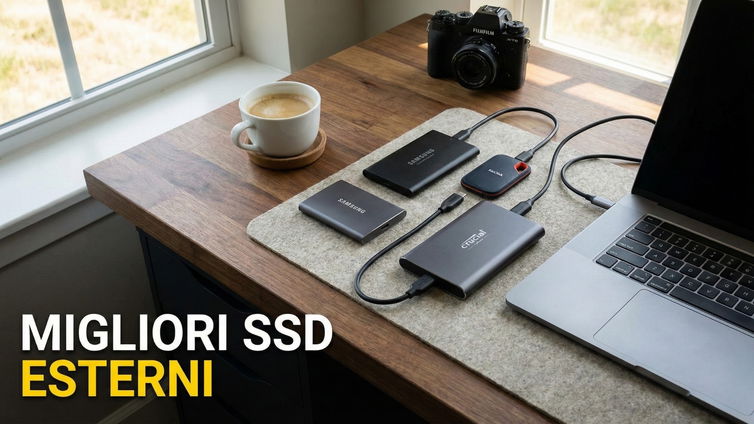 Immagine di Migliori SSD esterni (febbraio 2026)