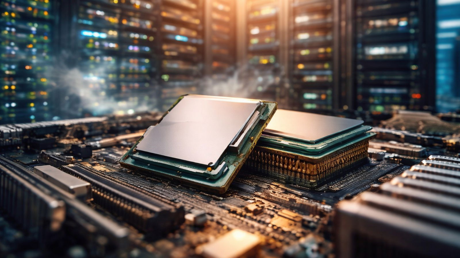 Intel e AMD potrebbero aumentare il prezzo delle CPU server