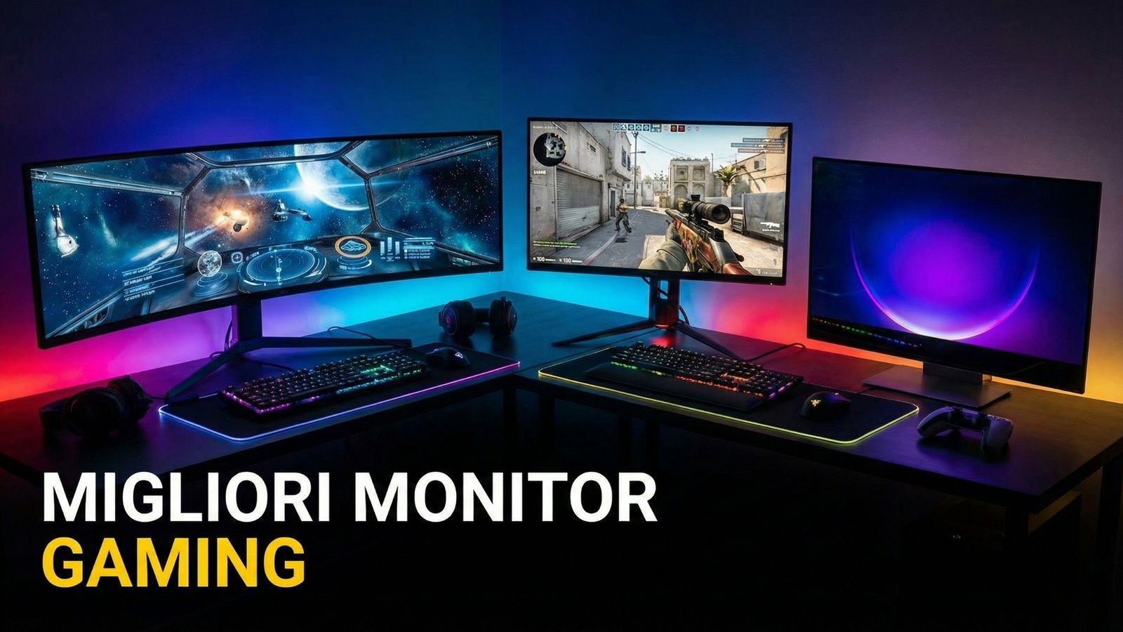 Migliori monitor gaming (gennaio 2026)