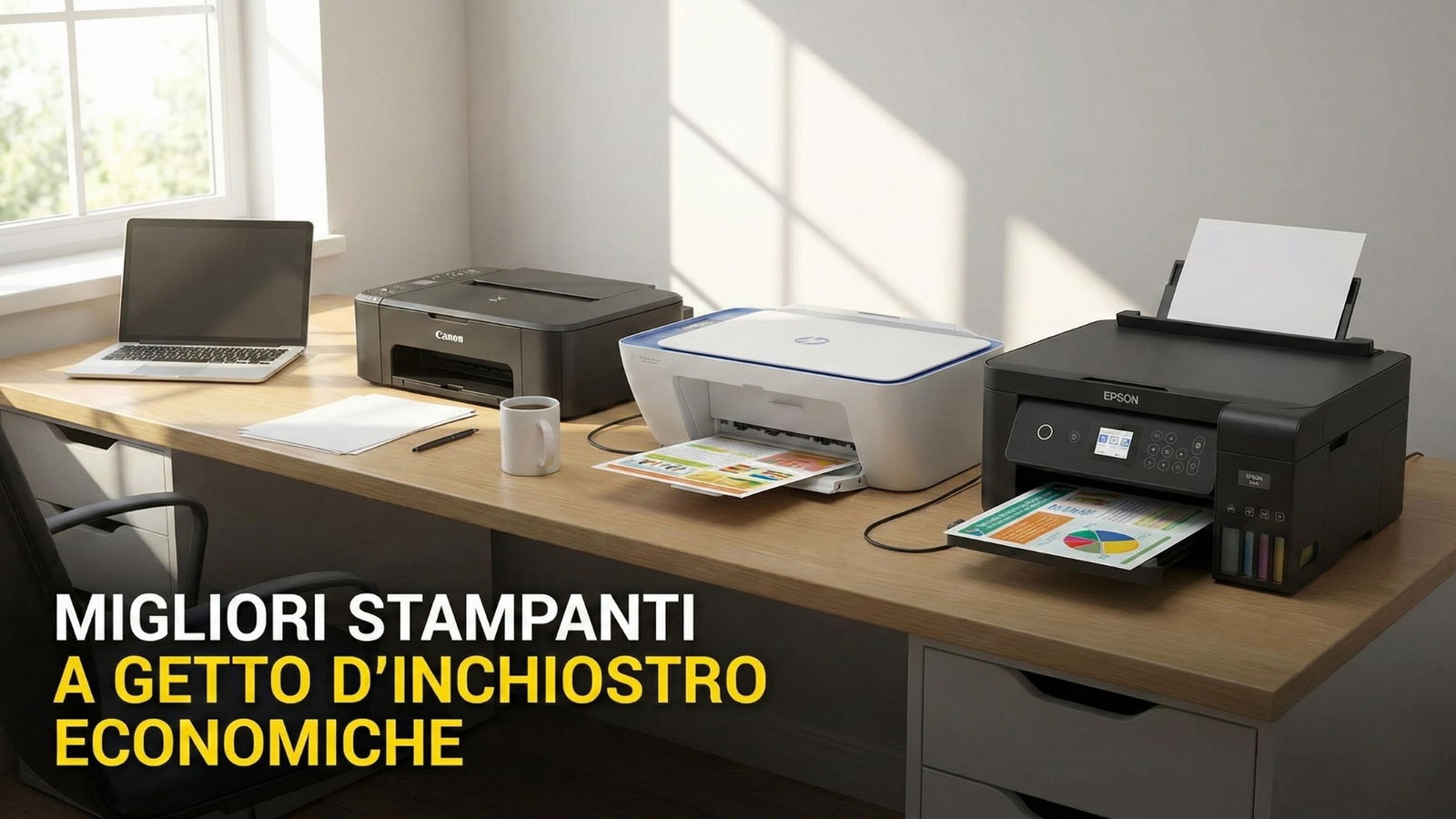 Migliori stampanti a getto d'inchiostro economiche (gennaio 2026)