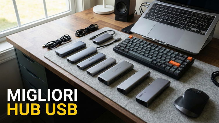 Immagine di Migliori Hub USB (febbraio 2026)