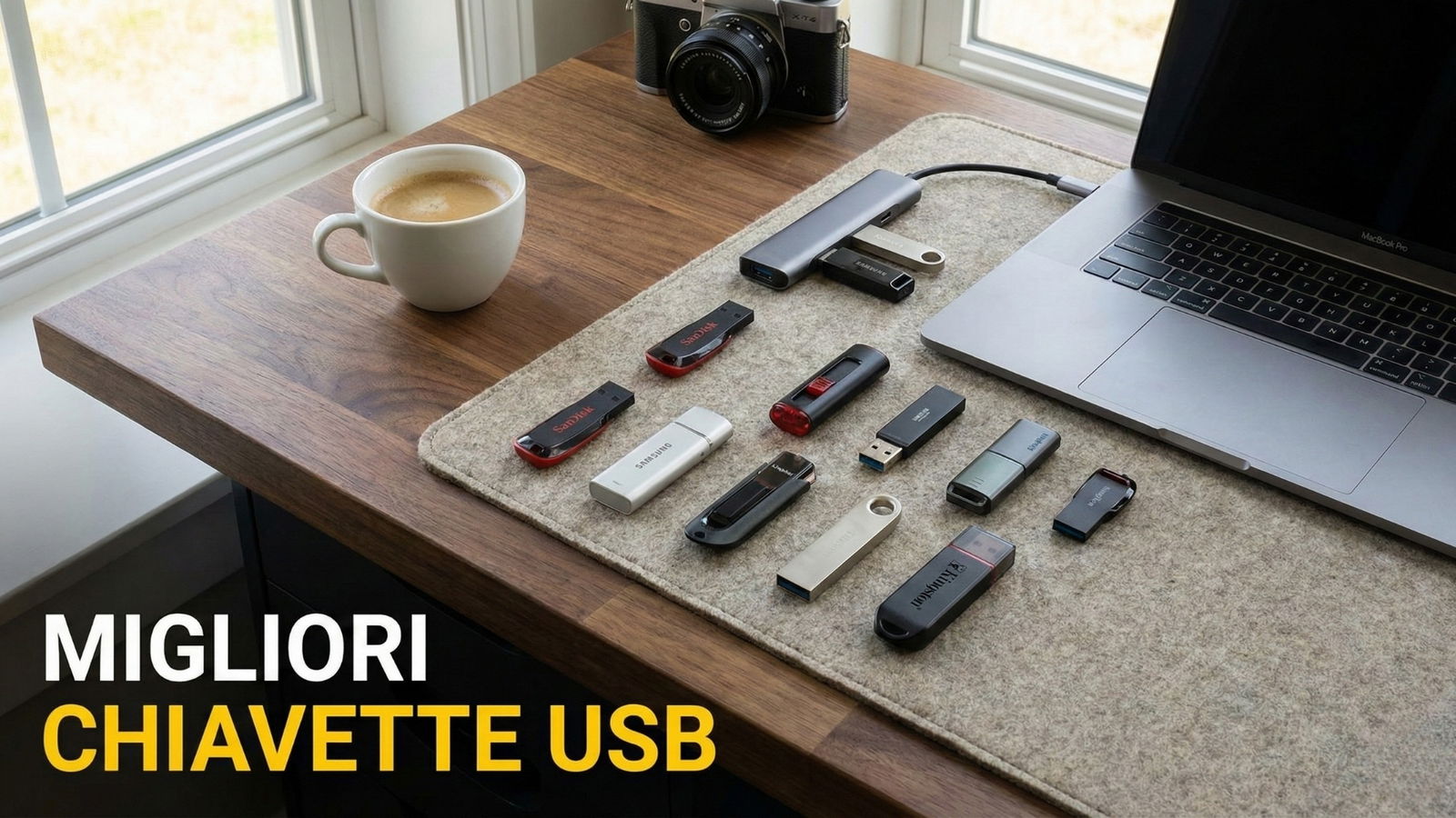 Migliori chiavette USB (gennaio 2026)