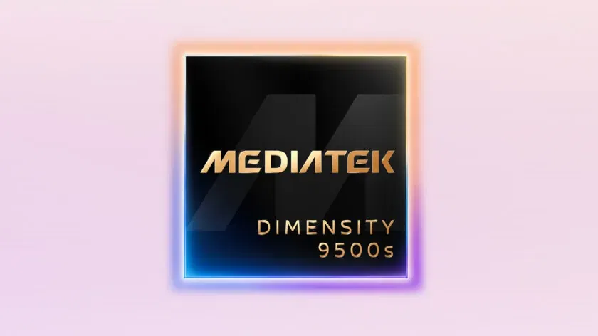 MediaTek presenta Dimensity 9500s, rivale dello Snapdragon 8 Gen 5
