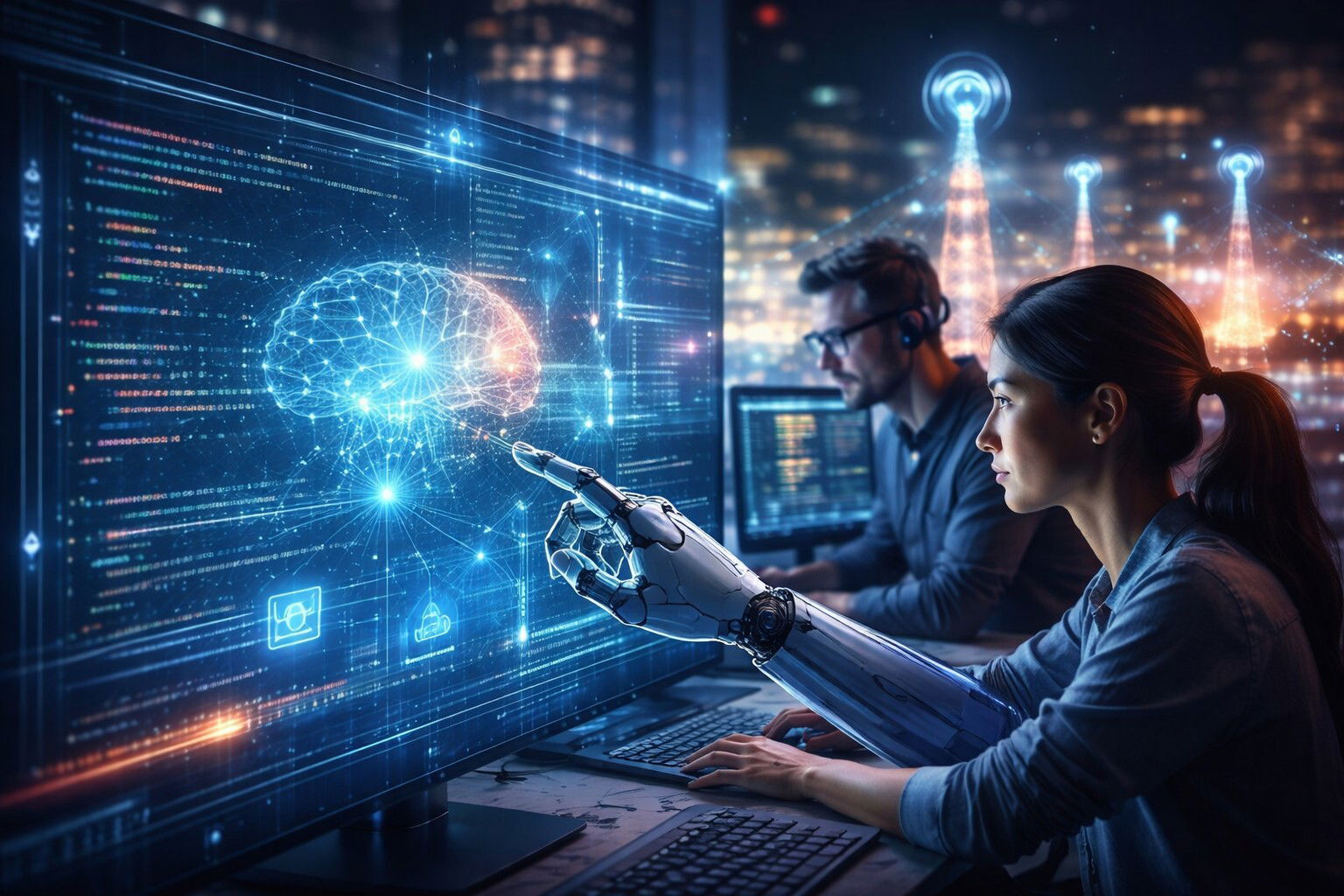 Telco, l’AI accelera ma mancano competenze e controllo