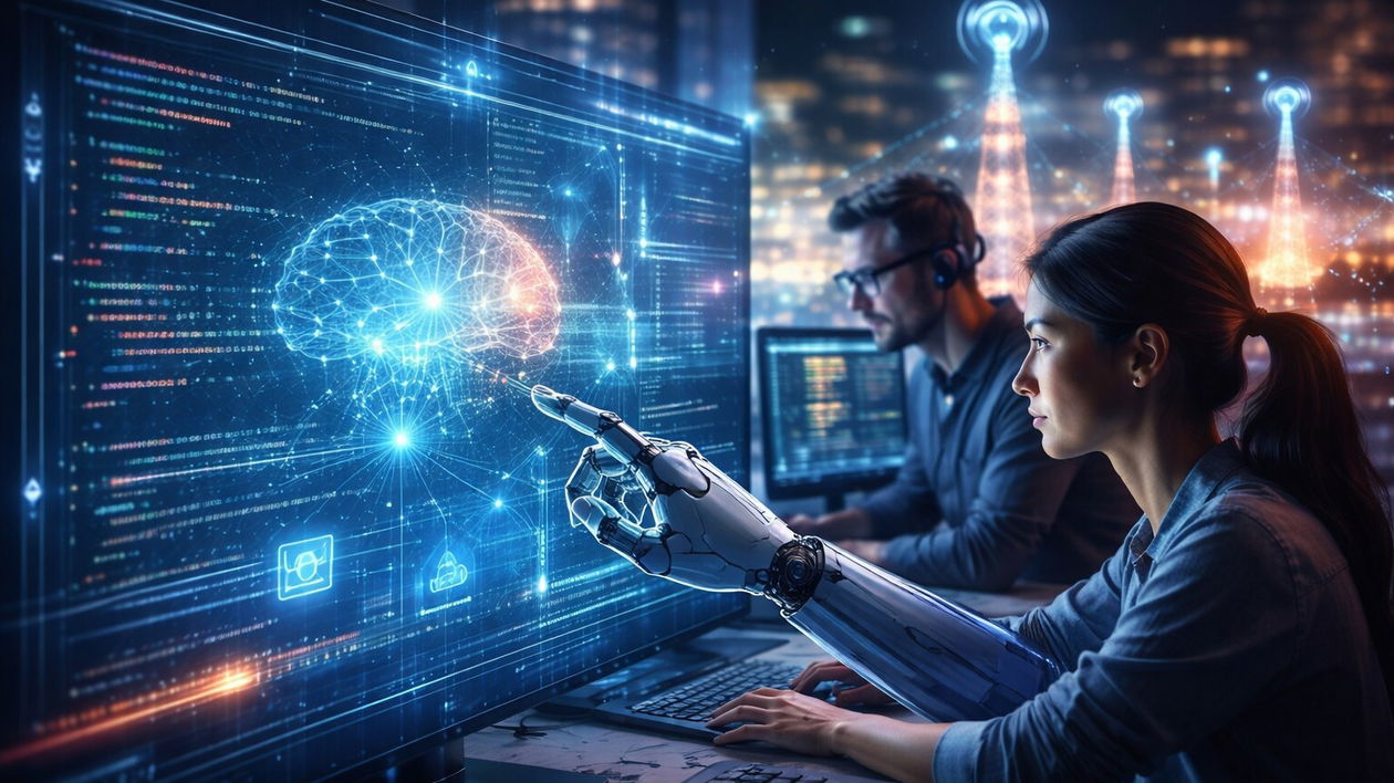 Immagine di Telco, l’AI accelera ma mancano competenze e controllo