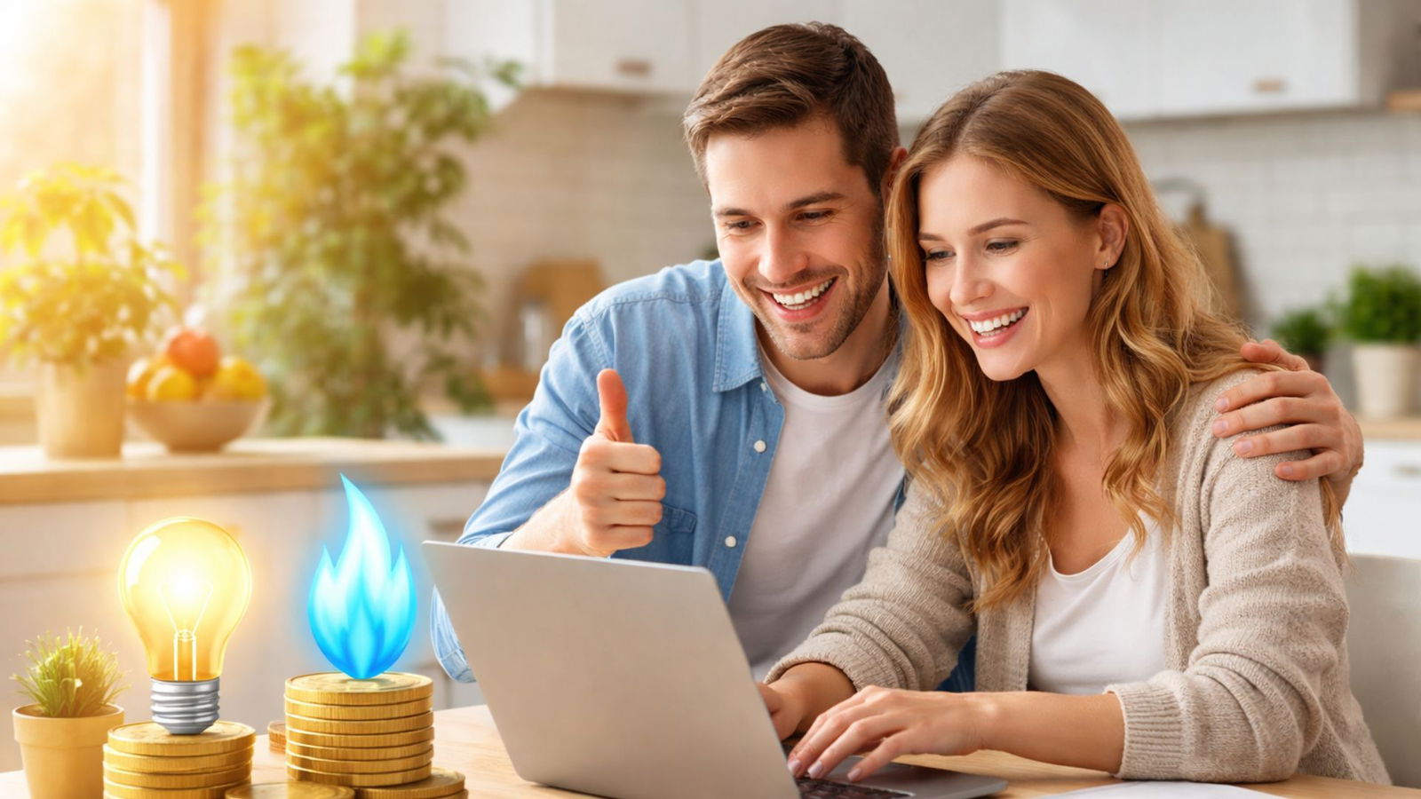 Prezzo stabile: ciò che per molti conta di più. E.ON ti blocca luce e gas per 12 mesi