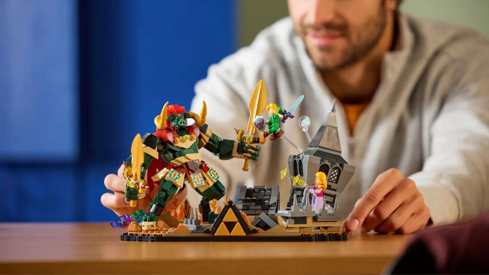 Fan di Zelda, gioite! Ocarina of Time in versione LEGO è prenotabile