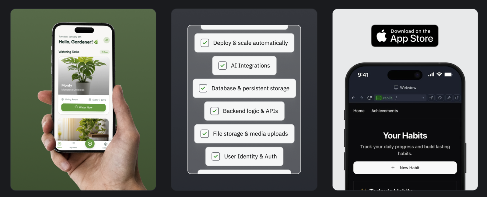 Replit fa creare app iOS con l'AI, ma non ci rende magicamente sviluppatori