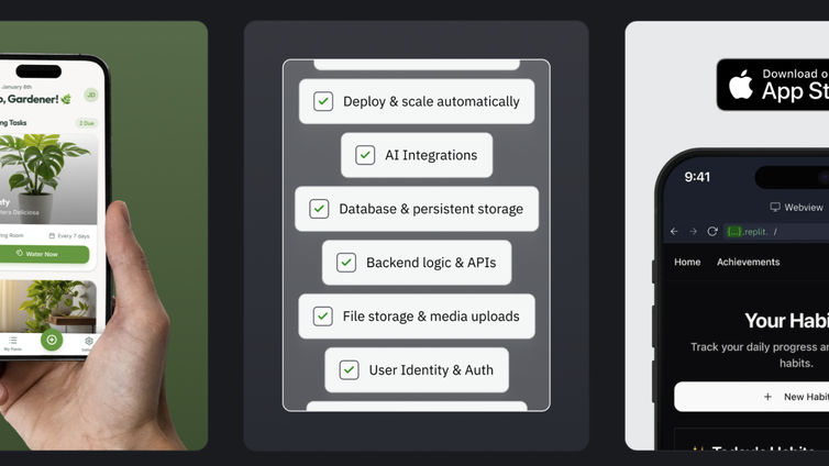 Immagine di Replit fa creare app iOS con l'AI, ma non ci rende magicamente sviluppatori