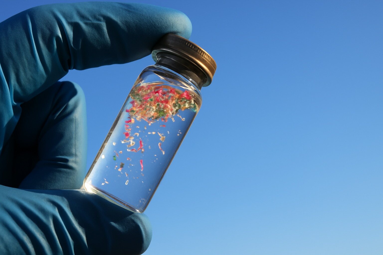 Microplastiche, un freno nascosto all’assorbimento di carbonio