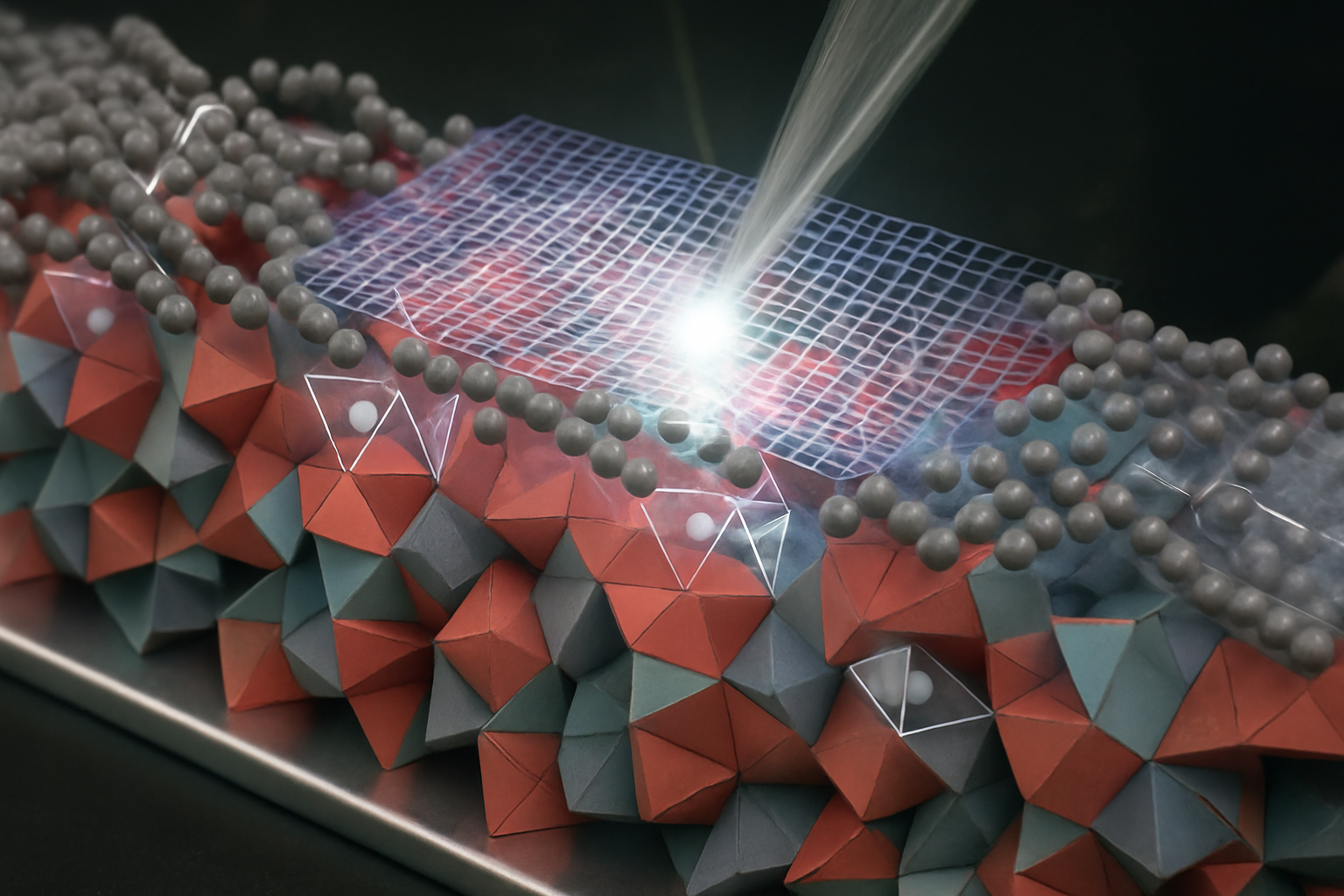 Immagine di L’argento rafforza le batterie allo stato solido