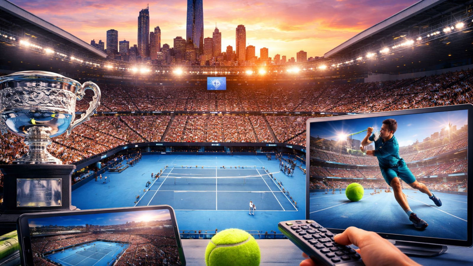 Australian Open 2026: come e dove vederli in Italia tra streaming e TV