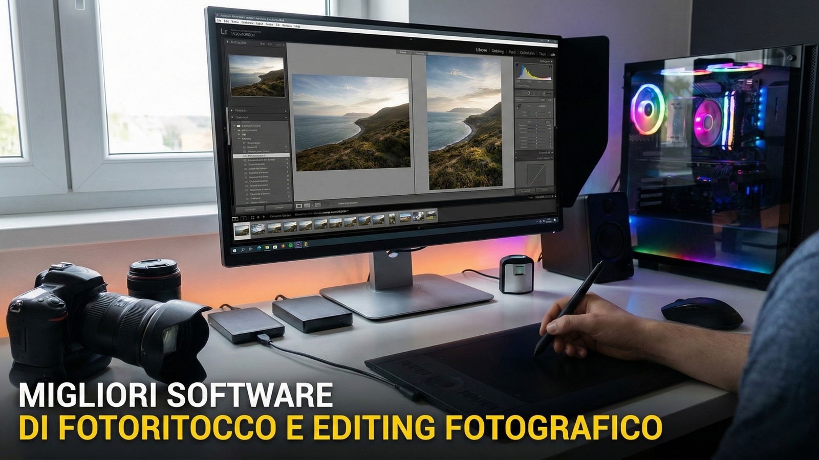 Migliori software di fotoritocco ed editing fotografico (gennaio 2026)