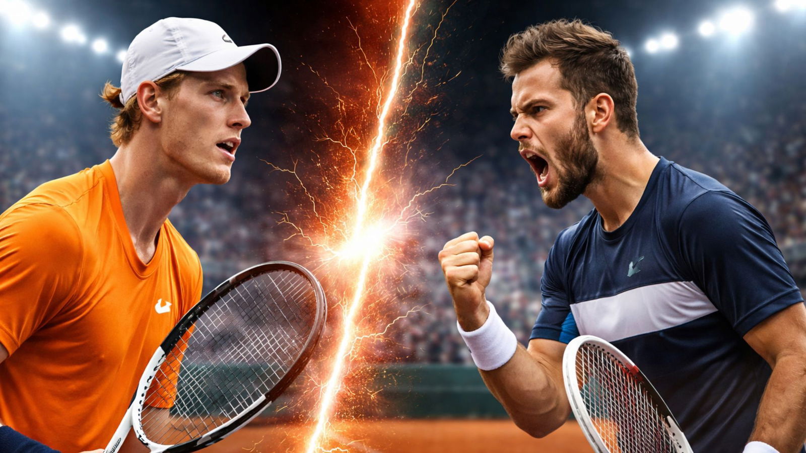 Sinner vs Gaston: guida TV e streaming per vederla dall’Italia