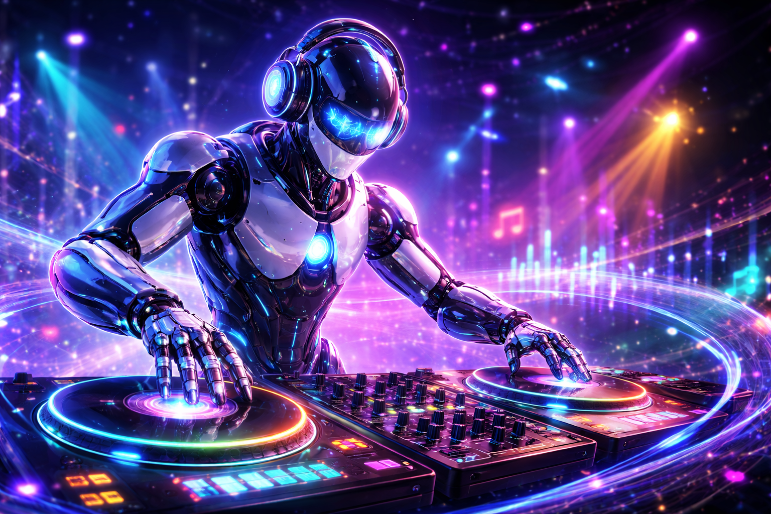 Com'è la musica generata dall'IA? Scoprilo con questa playlist!