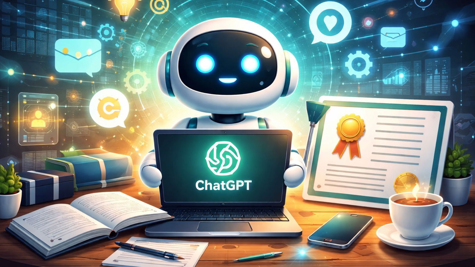 Tutto su ChatGPT in un unico corso: segreti, strategie e attestato finale