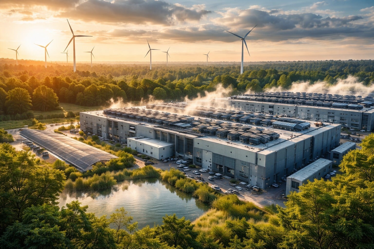 Perché l’impatto dei data center non si misura solo in energia