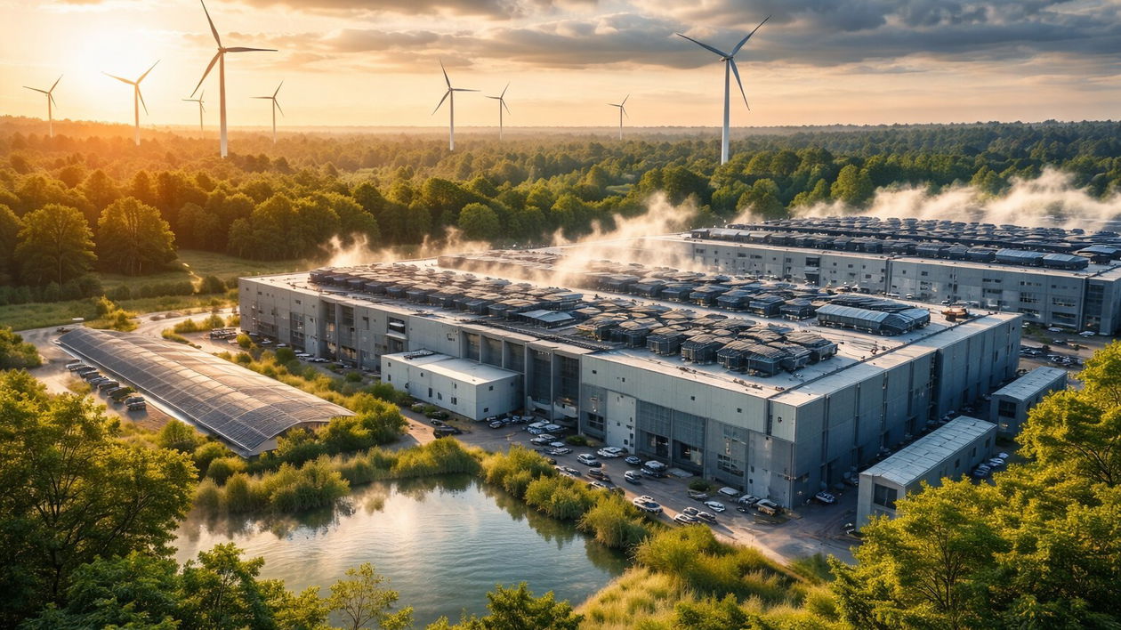 Immagine di Perché l’impatto dei data center non si misura solo in energia