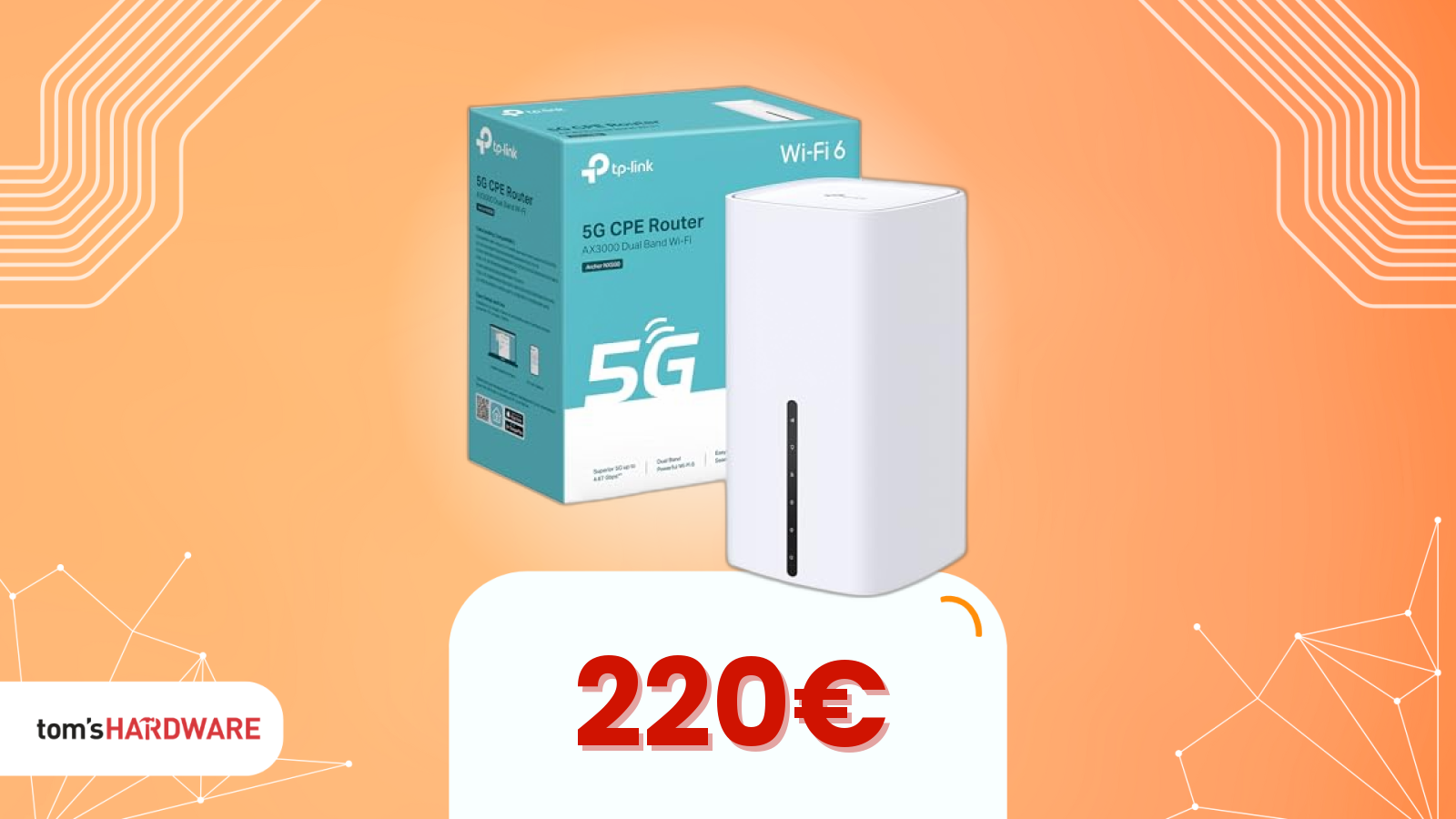 Passa al 5G: il router perfetto ora è più economico che mai