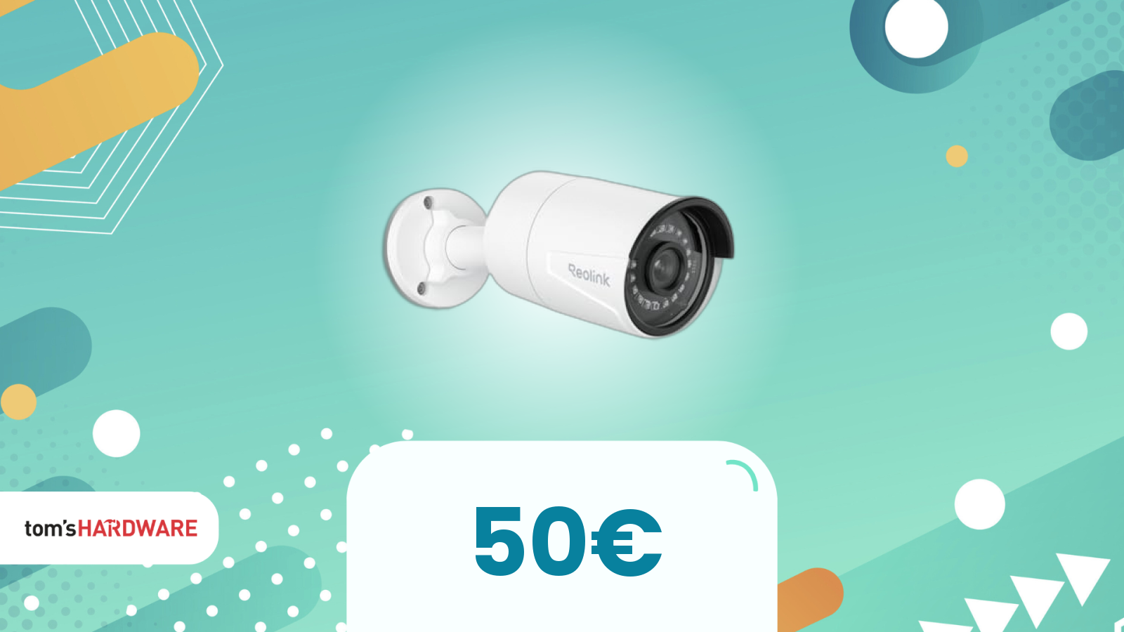 Una telecamera da esterno da 50€ che vede al buio fino a 30 metri