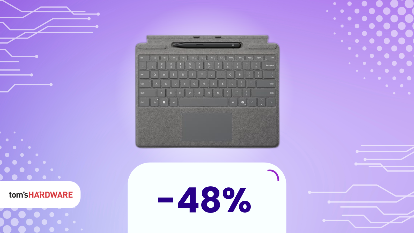 Tastiera per Surface: oggi il prezzo più basso di sempre su Amazon