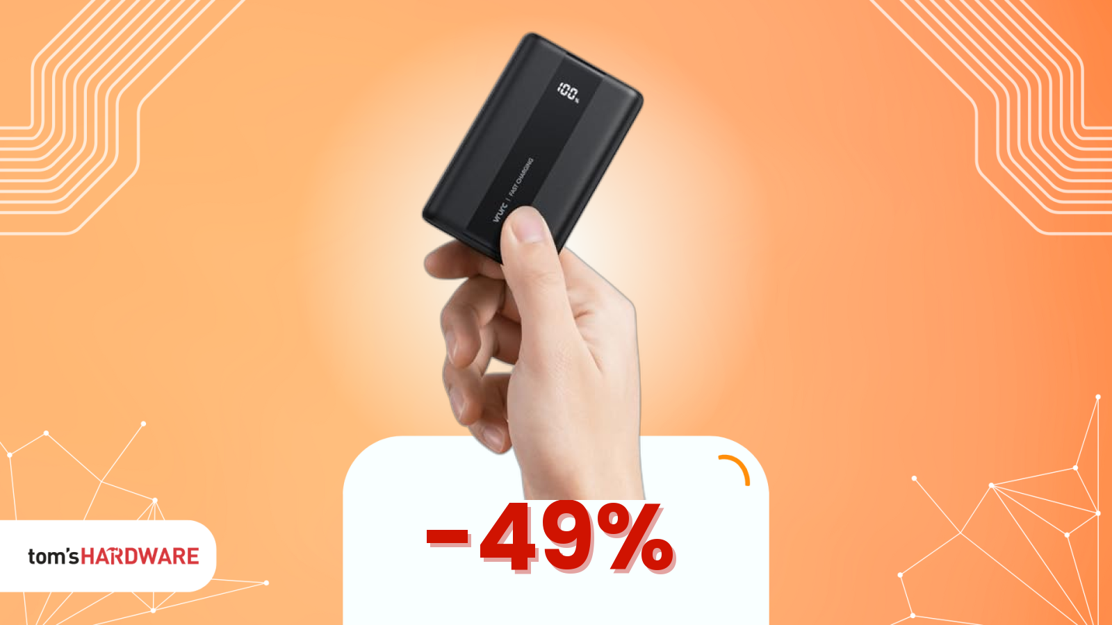 Chi dorme perde lo sconto e questa powerbank da 20.000mAh