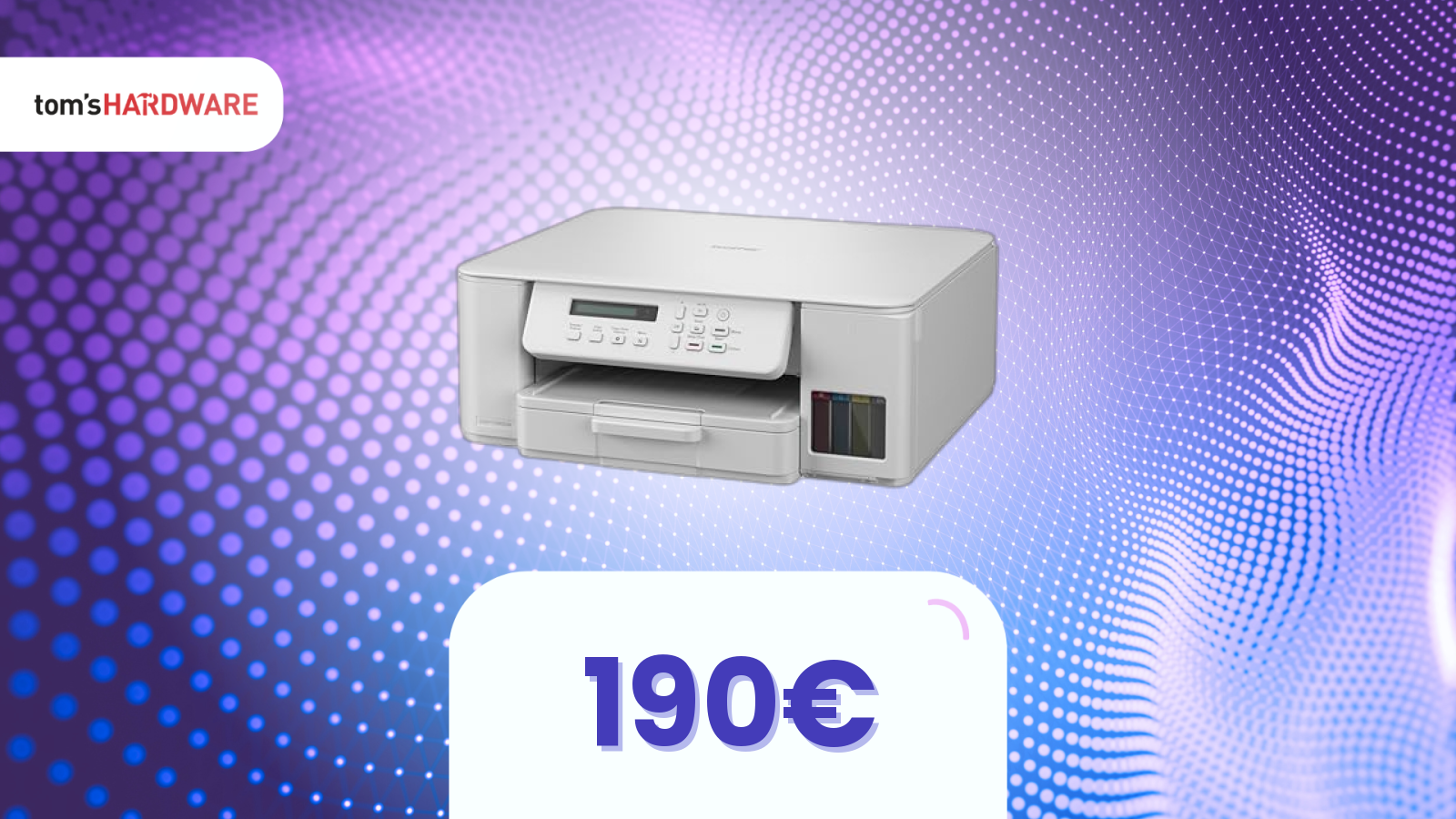 Brother: 7.500 pagine in nero e 5000 a colori, risparmia su Amazon con questa stampante