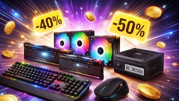 Immagine di Prezzi dell’hardware in difficoltà: approfitta di queste offerte Corsair