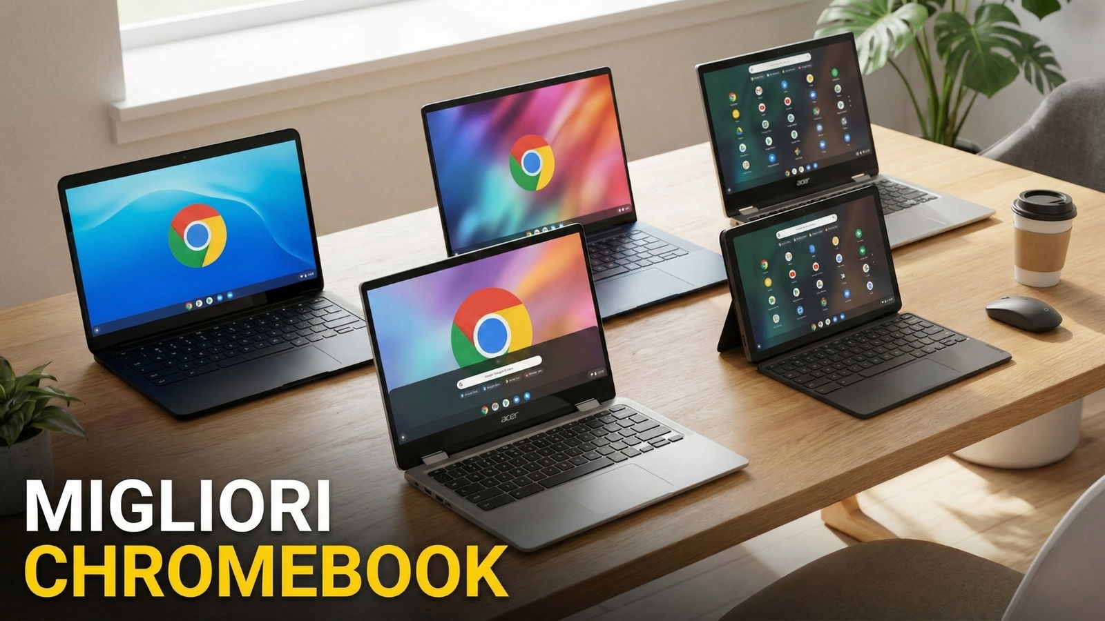 Migliori Chromebook (gennaio 2026)