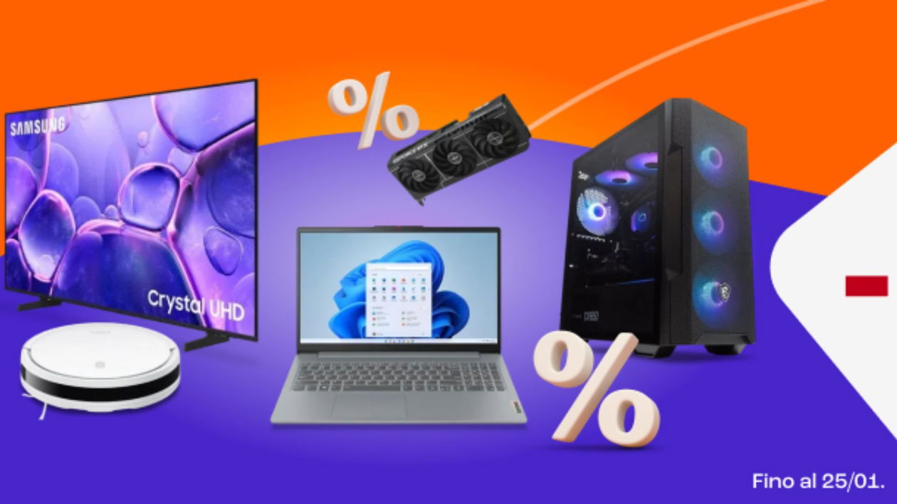 Immagine di PC Componentes scatena gli sconti di gennaio: fino al 50% sulla tecnologia