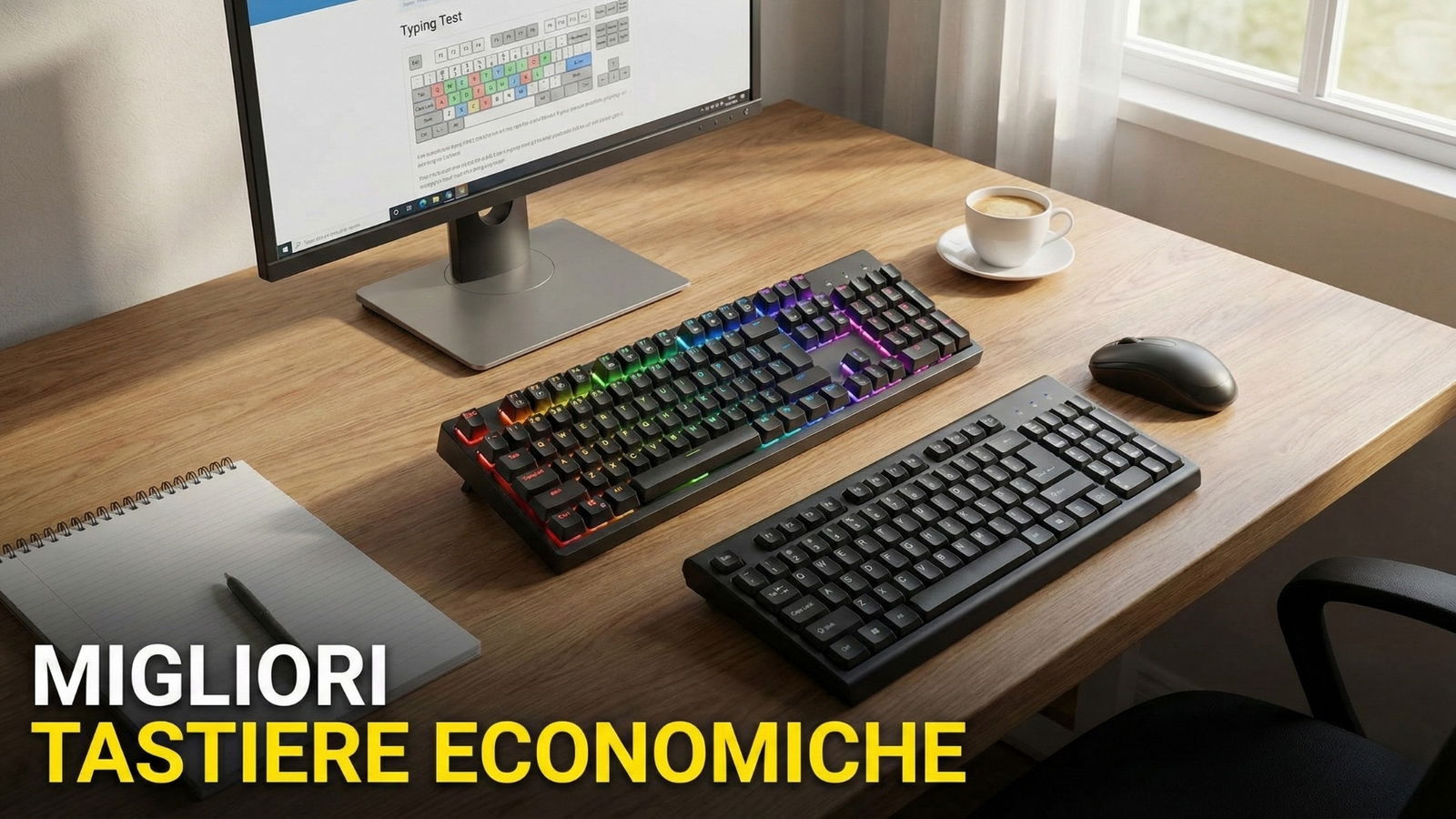 Migliori tastiere economiche (gennaio 2026)