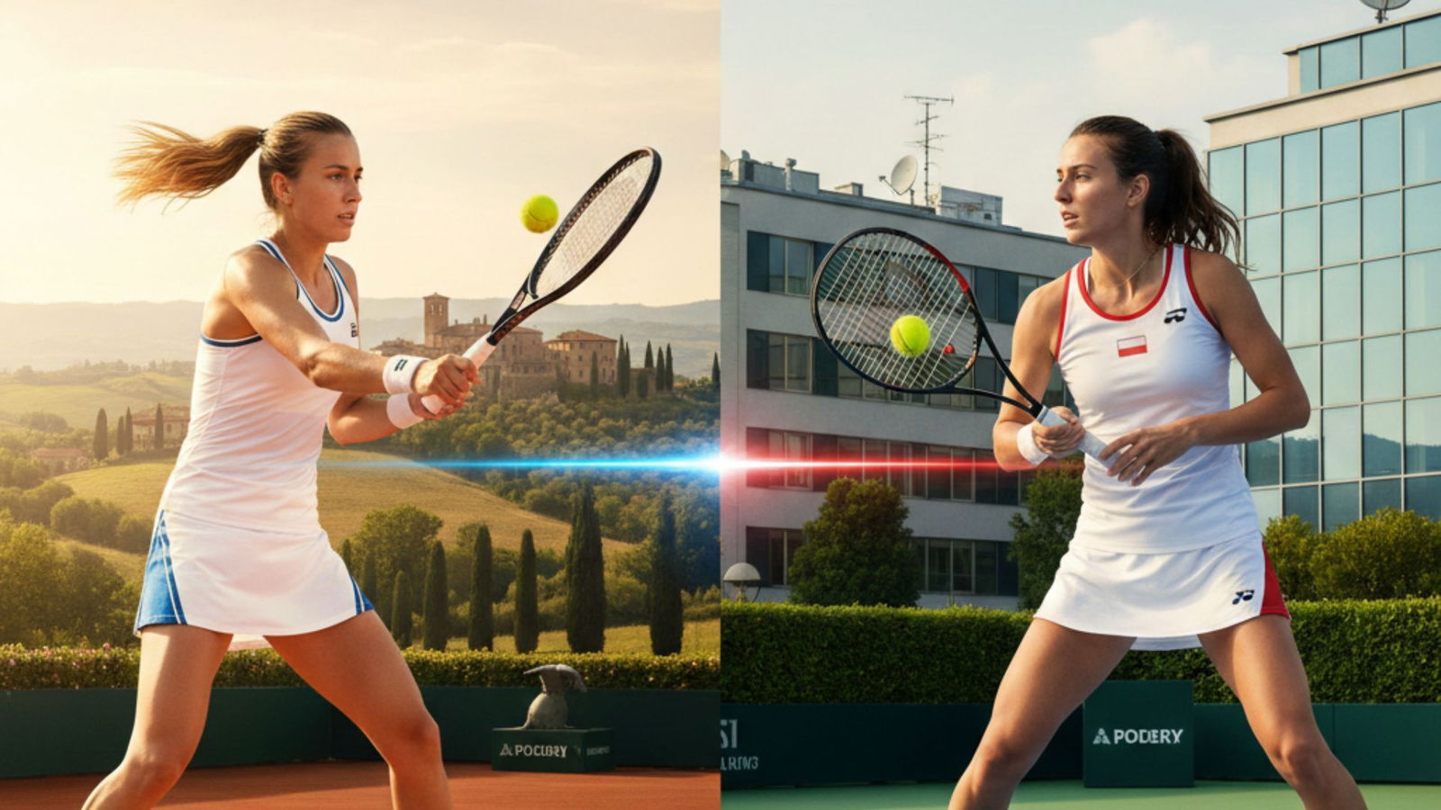 Paolini vs Frech: guida TV e streaming per vederla dall’Italia