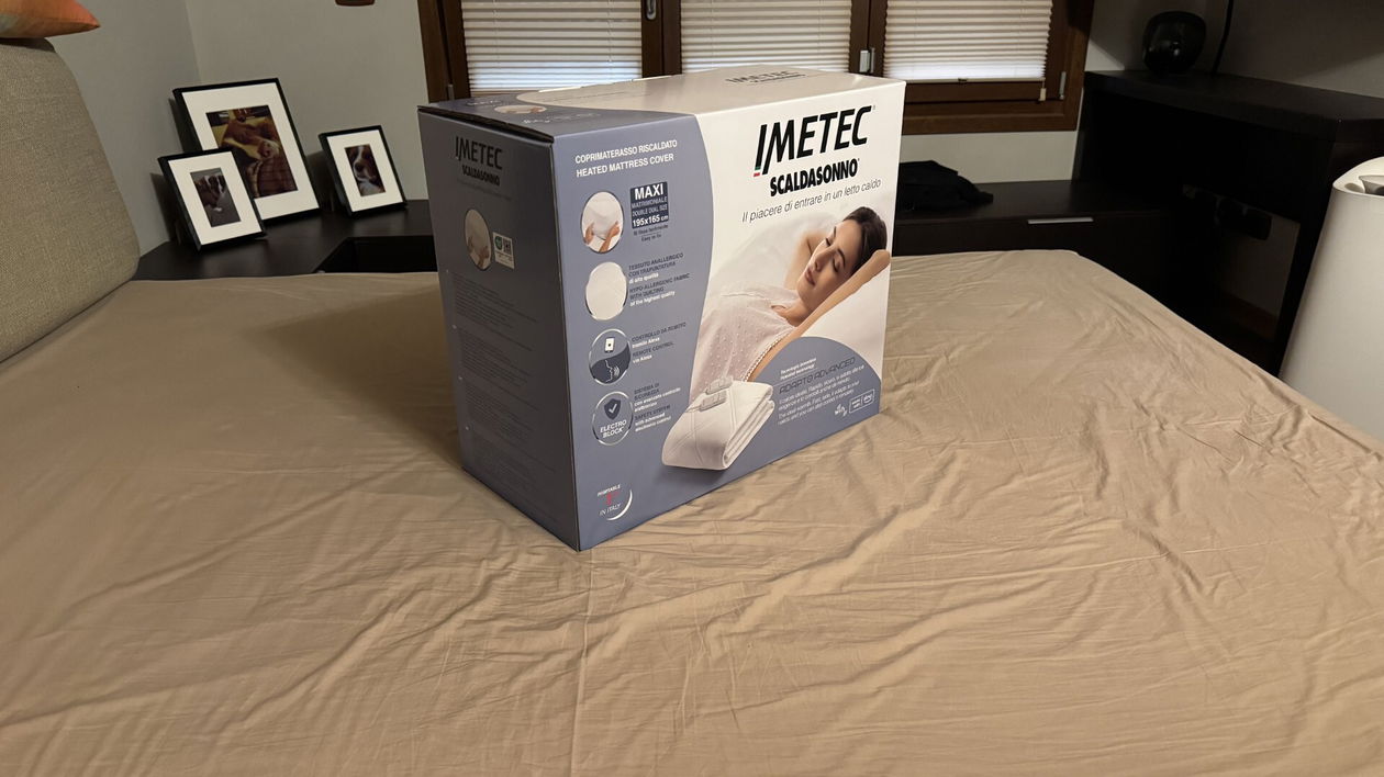 Immagine di Recensione Imetec Scaldasonno Adapto Advanced, lo scaldaletto con Alexa