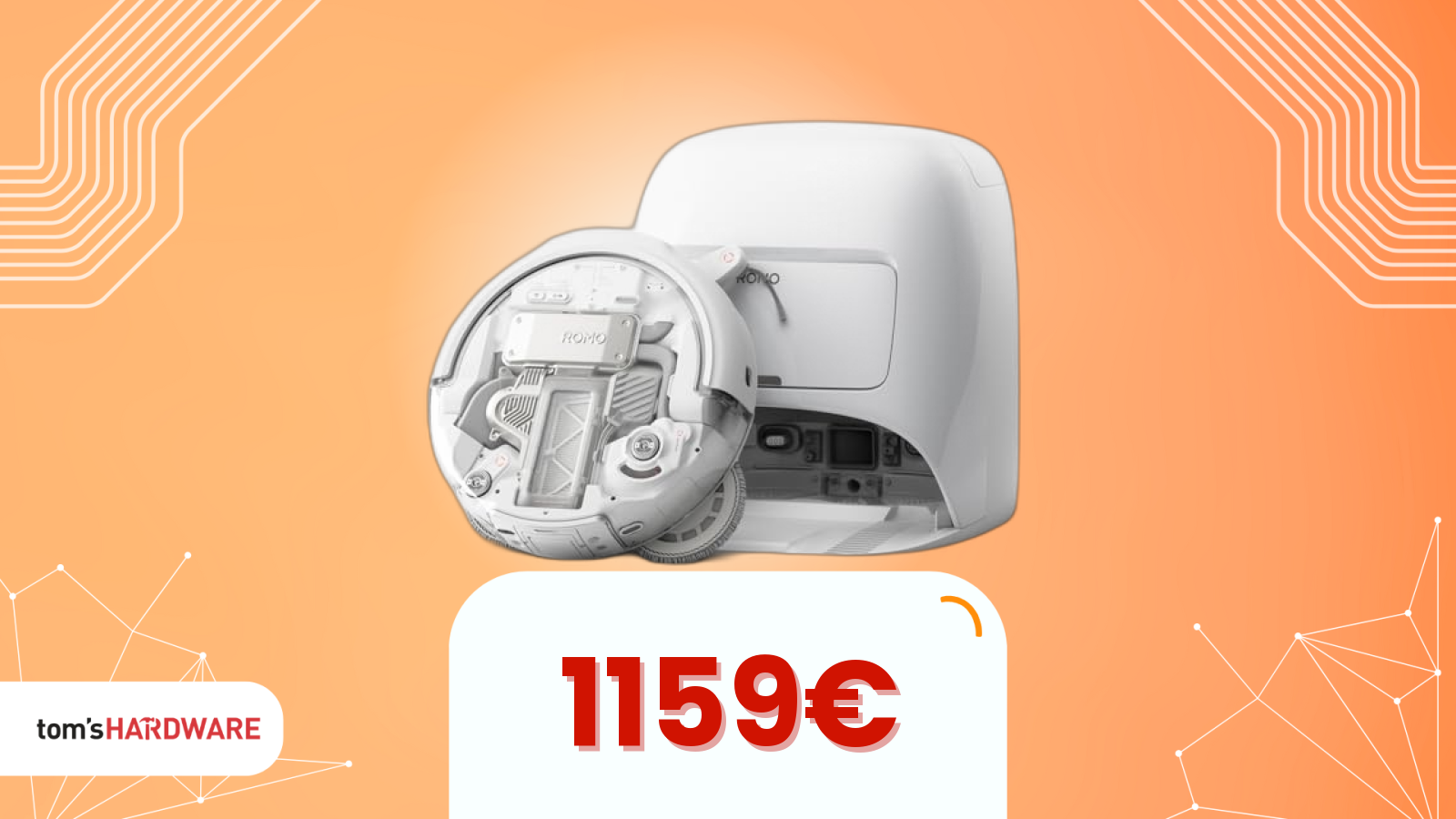 Amazon sconta il robot DJI: adesso potrebbe valer la pena comprarlo