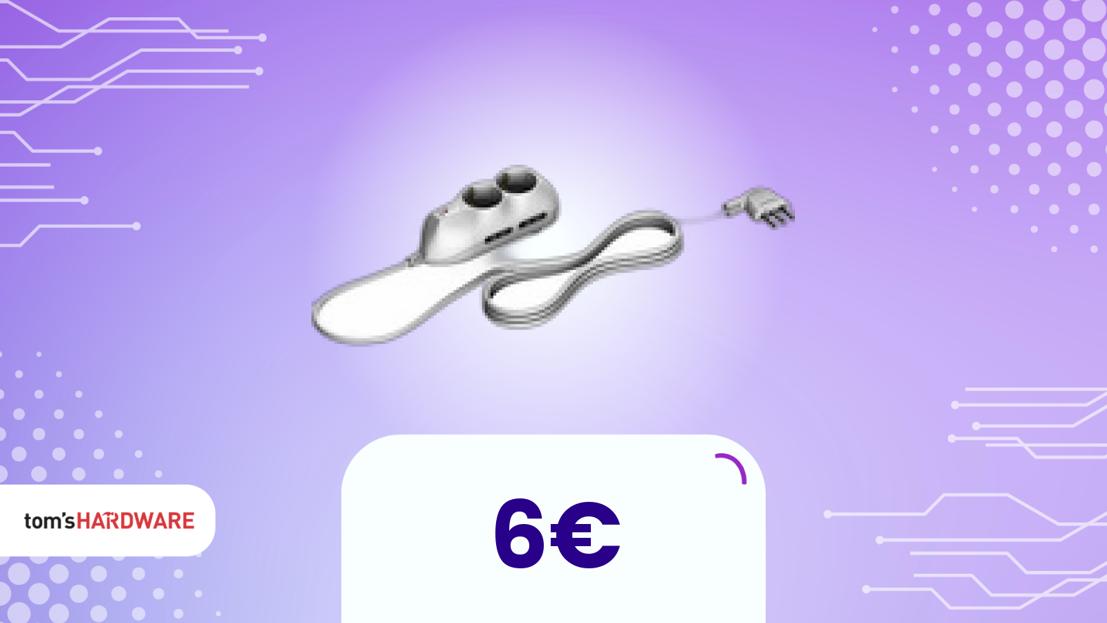 Bomba di risparmio da Unieuro! Multipresa Bticino a 6€