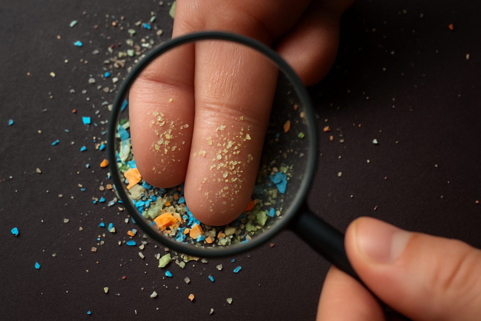 Tracciate le microplastiche dai campi alle spiagge