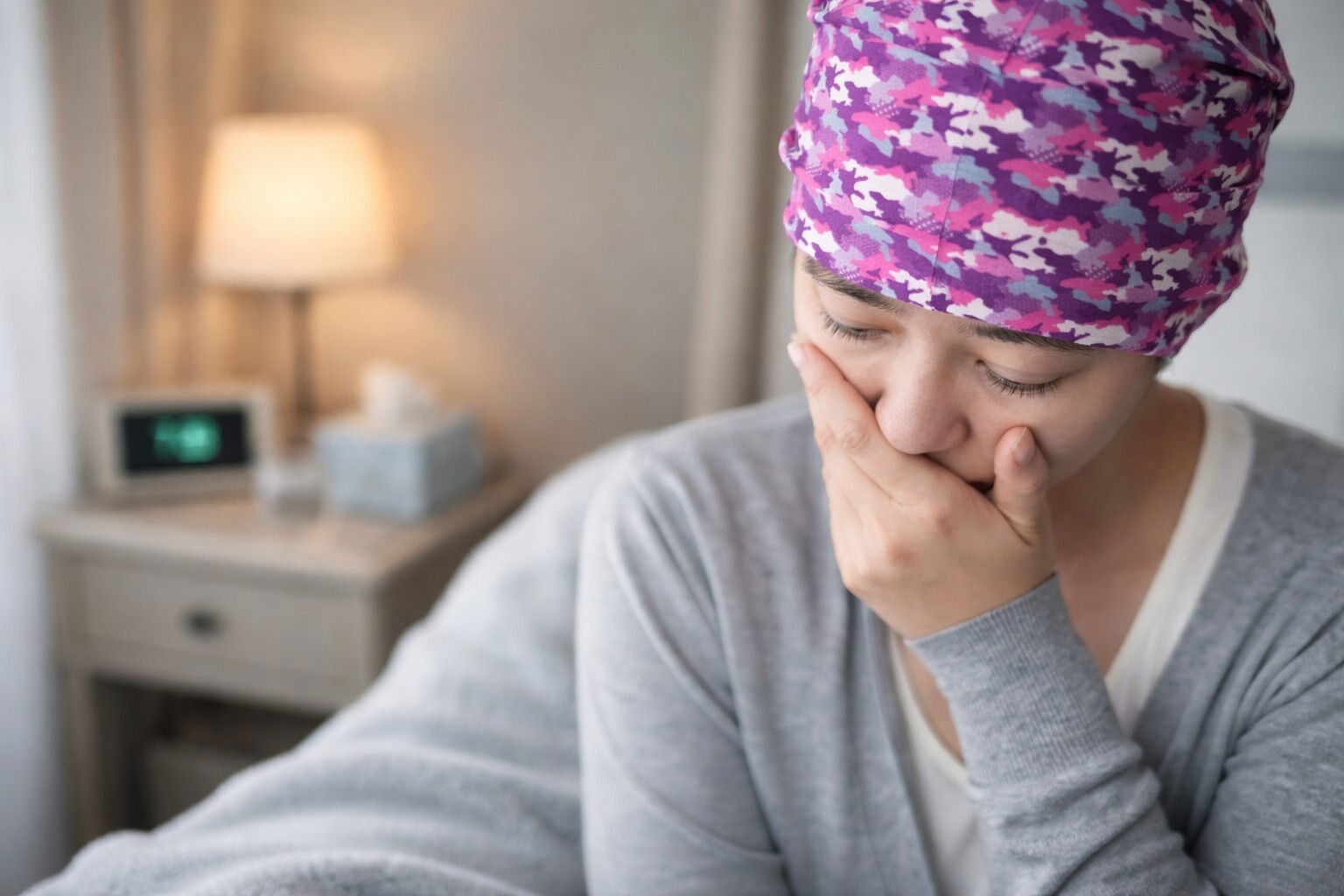 Come il cancro altera il cervello e i ritmi biologici