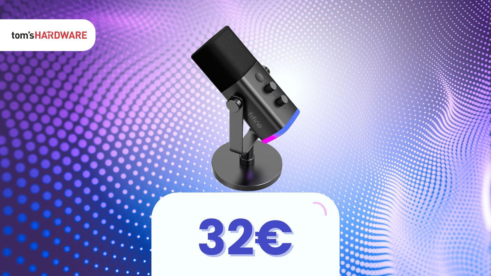 Perché pagarlo 20€ in più? Questo microfono su AliExpress costa molto meno