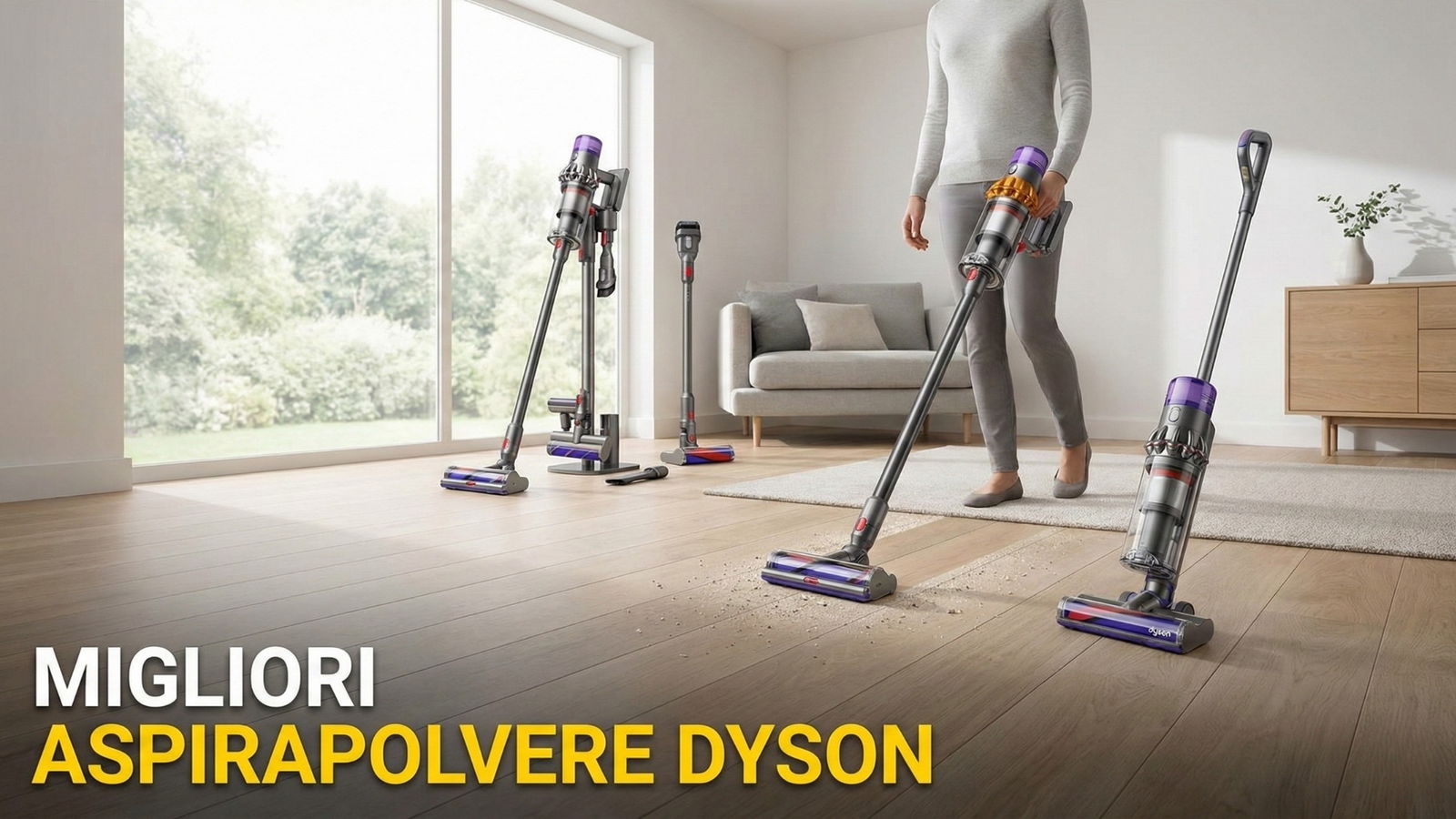Immagine di Migliori aspirapolvere Dyson (gennaio 2026)