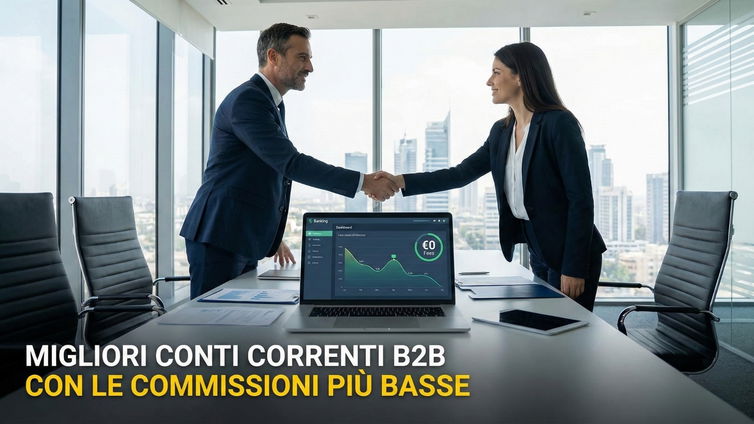 Immagine di Migliori conti correnti B2B con le commissioni più basse sul mercato (febbraio 2026)