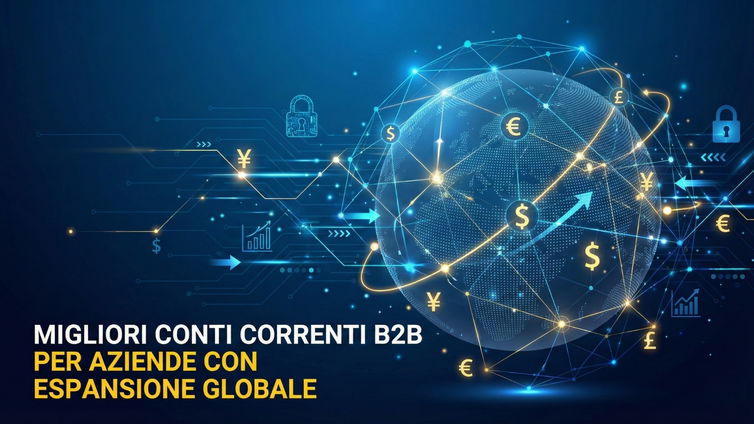 Immagine di Migliori conti correnti B2B per aziende con espansione globale (febbraio 2026)